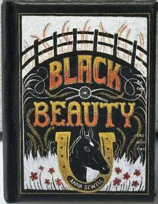 5 Surprise Mini Brands! BOOKS Black Beauty 1.5-Inch Ultra Rare Mini Book [Anna Sewell Loose]