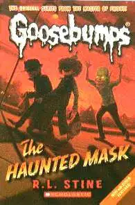 5 Surprise Mini Brands! BOOKS Goosebumps The Haunted Mask 1.5-Inch Mini Book [R. L. Stine Loose]