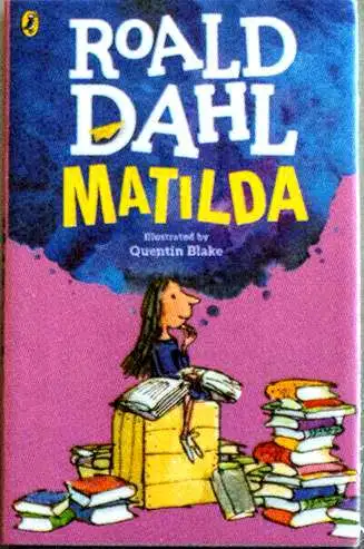 5 Surprise Mini Brands! BOOKS Matilda 1.5-Inch Common Mini Book [Roald Dahl Loose]