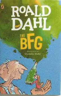 5 Surprise Mini Brands! BOOKS The BFG 1.5-Inch Common Mini Book [Roald Dahl Loose]