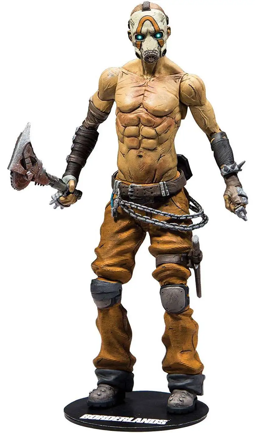 Boarderlands 2 Krieg 7" with Weapon & 3 Golden Loot Key Codes by McFarlane Toys 