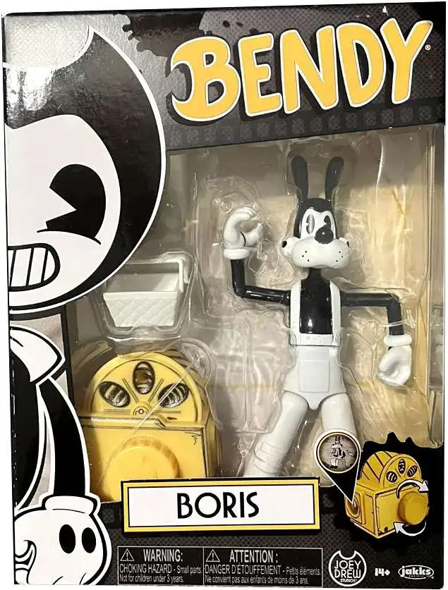 Bendy and the Ink Machine Wave 3 Boris Action Figure [Picnic Basket & Projector]