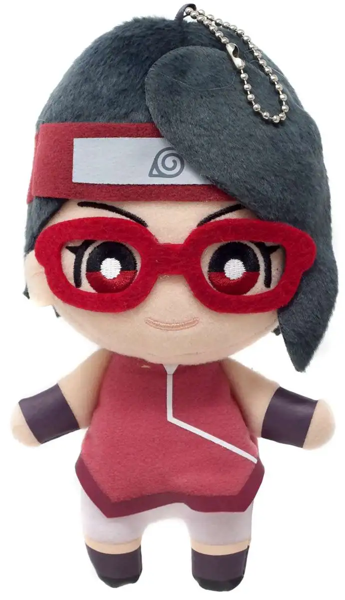 Boruto Naruto Next Generations Sarada 6.5-Inch Plush Hanger