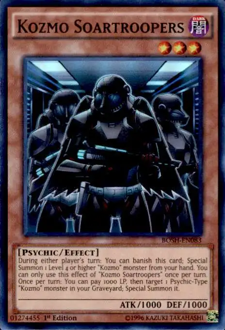 Yu-Gi-Oh! Kozmo Tincan (BOSH-EN082) - Carta Ultra Rara - Breakers Of Shadow Unlimited Edition