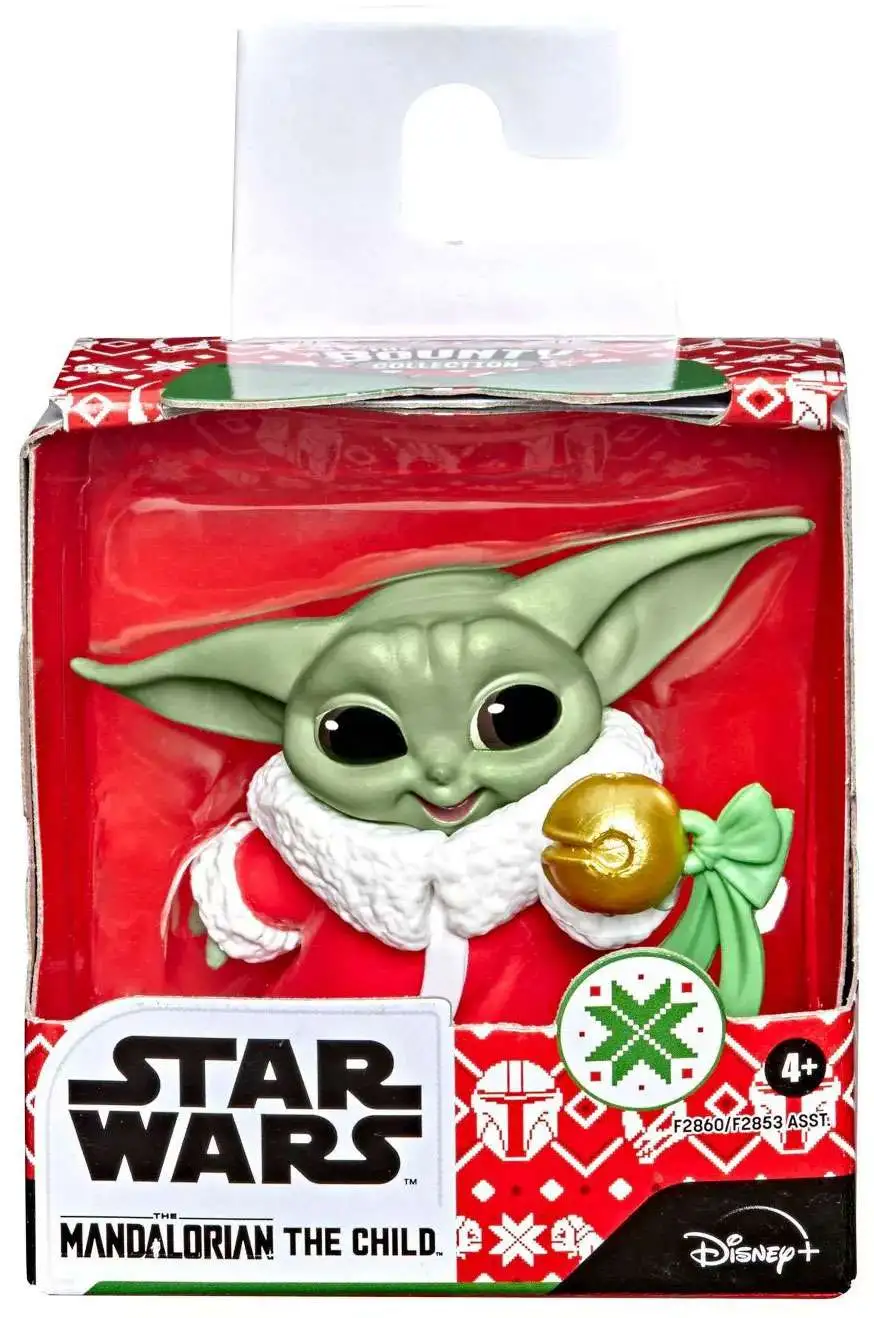 Christmas Decoration Bounty Collection Grogu Details about   Baby Yoda Mandalorian Star Wars 