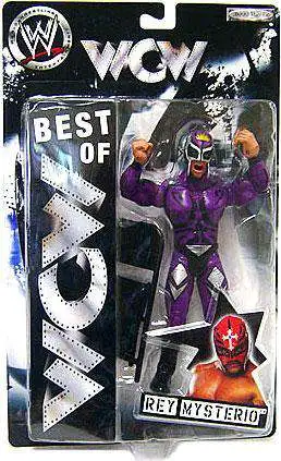 WWE Wrestling Best of WCW Rey Mysterio Action Figure [Purple Mask & Outfit]