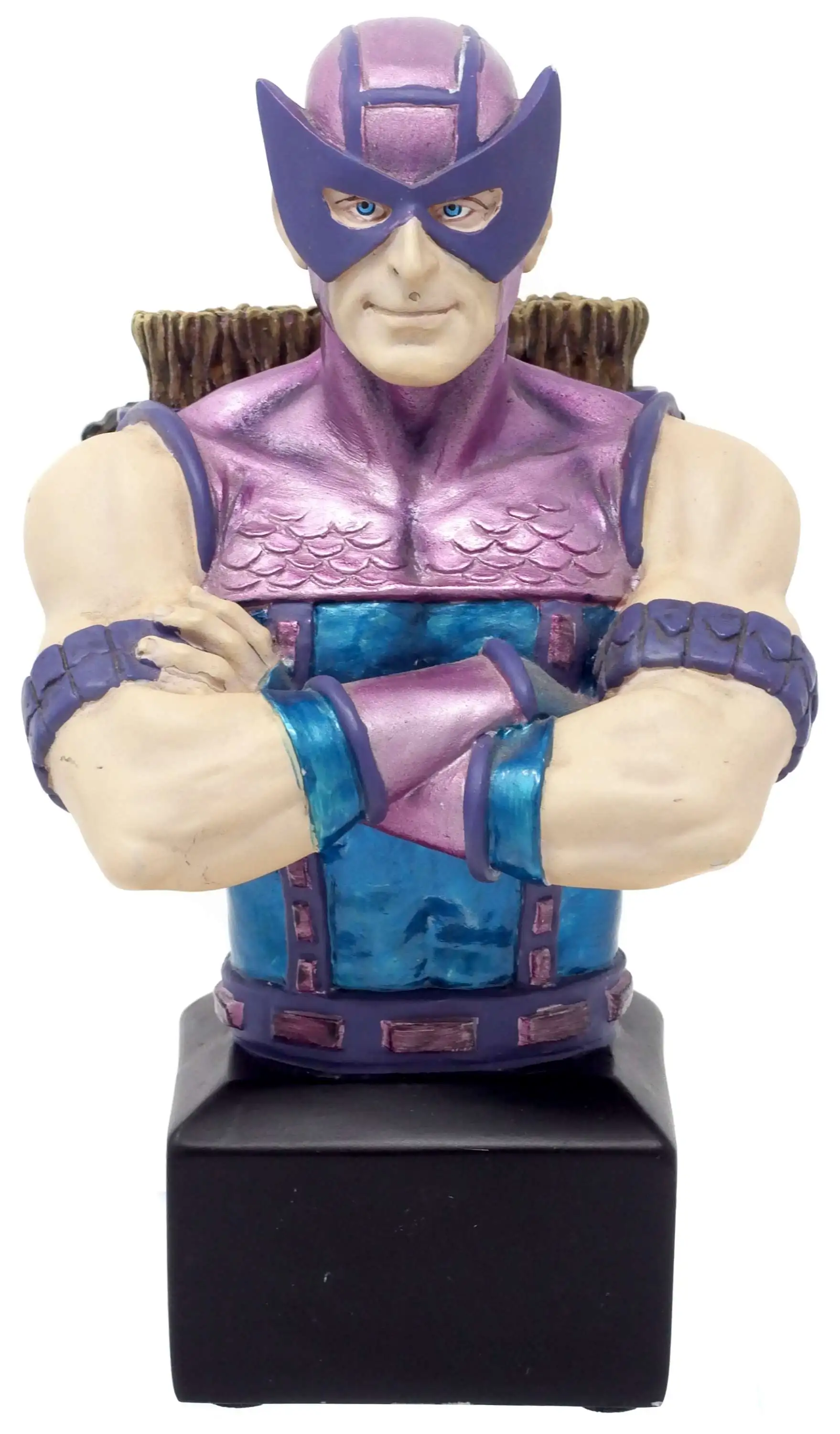 Marvel Marvel DAMAGED Mini Bust LOT Used Bowen Designs - ToyWiz