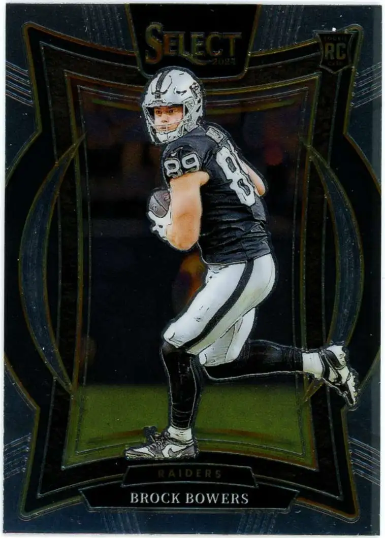 NFL 2024 Panini Select Football Base Concourse Brock Bowers #31 [Rookie]