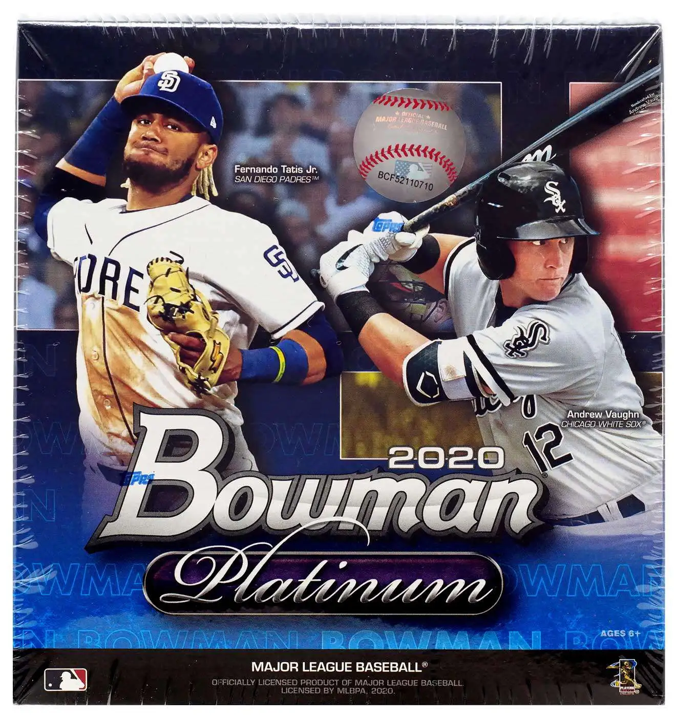 MLB Topps 2020 Bowman Platinum Baseball Trading Card MEGA Box [1 Autograph Card]