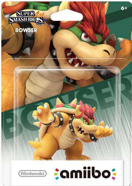 Nintendo Amiibo Bowser Jr. Mini Figure 