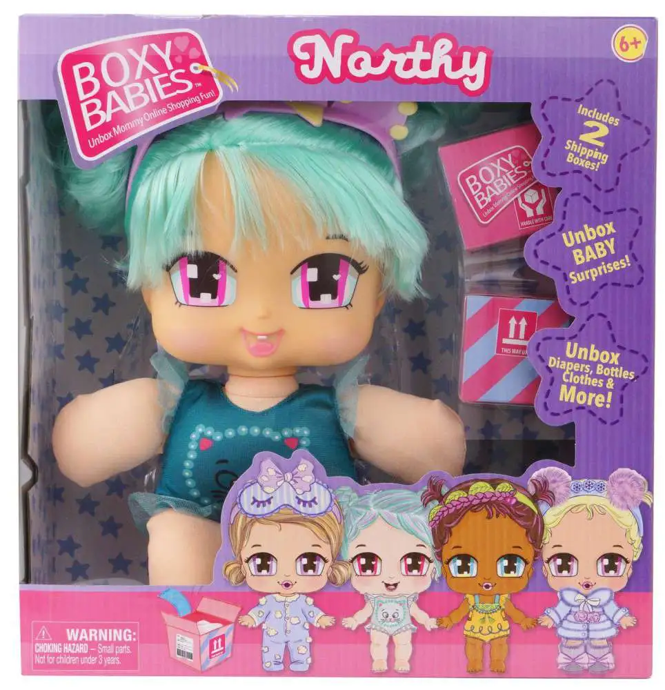 Boxy Girls Boxy Babies Northy Doll