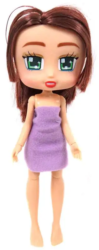 Boxy Girls Stevie Doll [Brown Hair Loose]