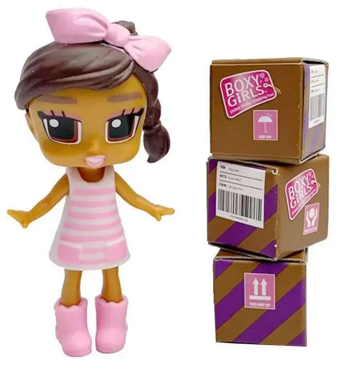 Boxy Girls Haley Mini Doll Jay At Play Toywiz