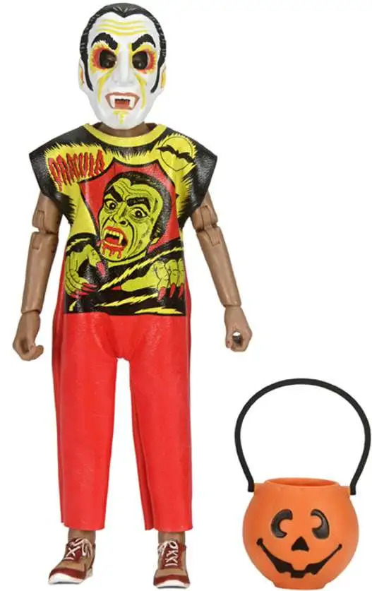 NECA Ben Cooper Costume Kids Series 2 Boy Vampire Clothed Action Figure