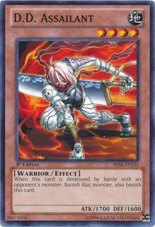 YuGiOh Battle Pack: Epic Dawn Common D.D. Assailant BP01-EN133