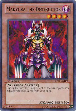 YuGiOh Battle Pack: Epic Dawn Starfoil Makyura the Destructor BP01-EN180