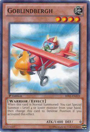 YuGiOh Battle Pack: Epic Dawn Starfoil Goblindbergh BP01-EN219