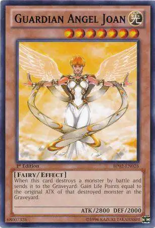 YuGiOh Battle Pack 2: War of the Giants Mosaic Guardian Angel Joan BP02-EN026