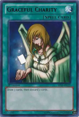 YuGiOh Battle Pack 2: War of the Giants Rare Graceful Charity BP02-EN137