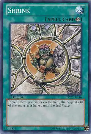 YuGiOh Battle Pack 2: War of the Giants Common Shrink BP02-EN146