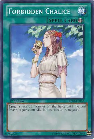 YuGiOh Battle Pack 2: War of the Giants Common Forbidden Chalice BP02-EN155