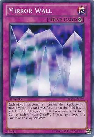 YuGiOh Battle Pack 2: War of the Giants Common Mirror Wall BP02-EN172