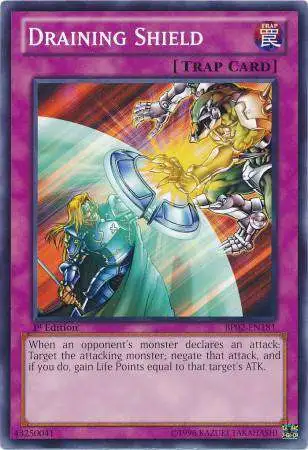 YuGiOh Battle Pack 2: War of the Giants Common Draining Shield BP02-EN181