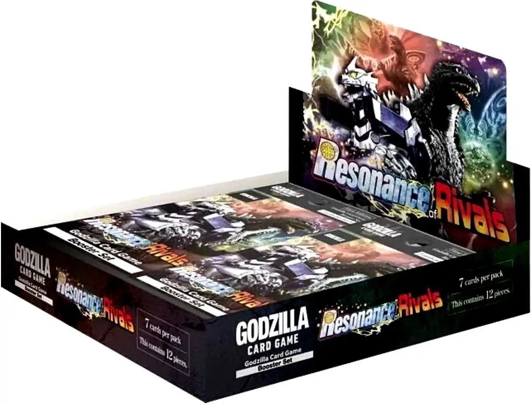 Godzilla Trading Card Game Resonance of Rivals Booster Box BP03 [12 Packs]