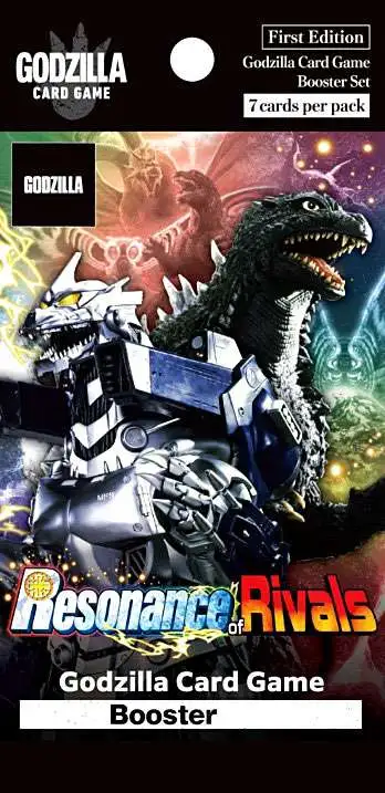 Godzilla Trading Card Game Resonance of Rivals Booster Pack BP03 [7 Cards]