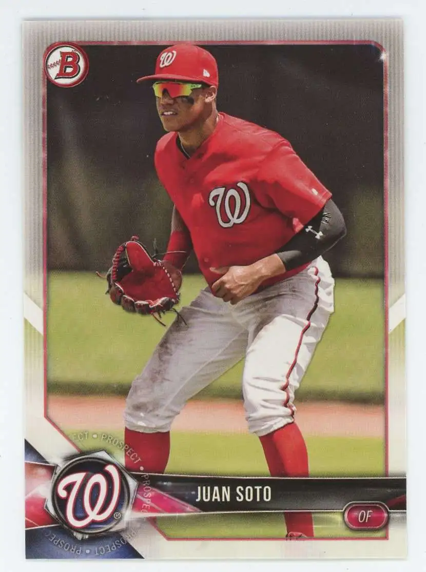 MLB 2018 Bowman Prospects Juan Soto BP52 [Rookie]