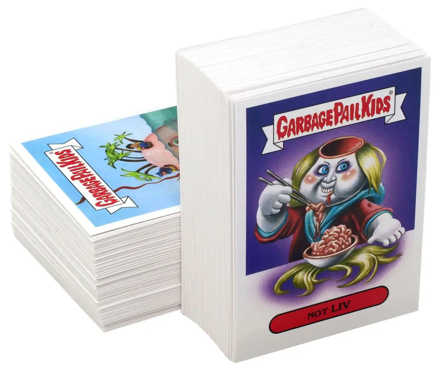 220 Cards Garbage Pail Kids 2016 Prime Slime Trashy TV Trading Card Set 