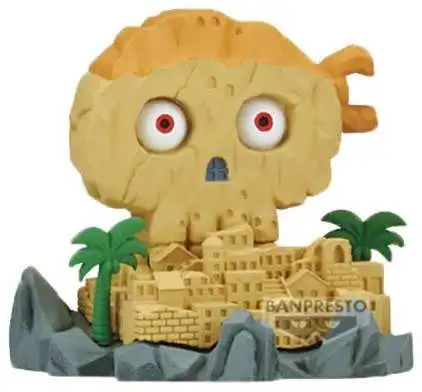 One Piece WCF Hachinosu Vol 1 Hachinosu 2.8-Inch Mini Figures