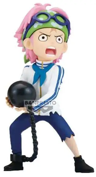 One Piece WCF Hachinosu Vol 1 Koby 2.8-Inch Mini Figures