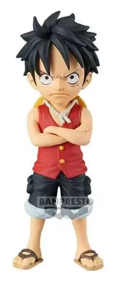 One Piece Enies Lobby 1 World Collectable Figure WCF Monkey D. Luffy 2.8-Inch Mini Figure
