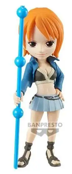 One Piece Enies Lobby 1 World Collectable Figure WCF Nami 2.8-Inch Mini Figure