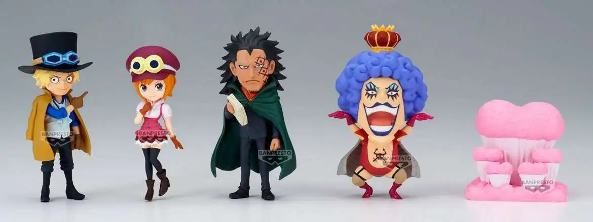 One Piece World Collectable Figure WCF Kamabakka Kingdom 2.8 Box