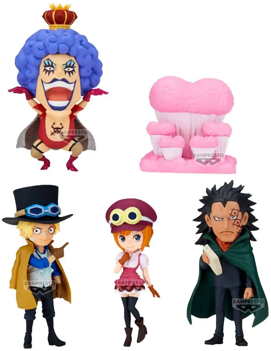One Piece World Collectable Figure WCF Kamabakka Kingdom 2.8