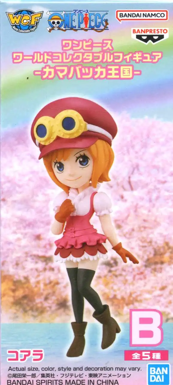 One Piece World Collectable Figure WCF Kamabakka Kingdom Koala 2.8-Inch Mini Figure