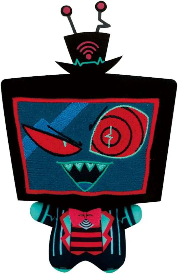 Hazbin Hotel Vol. 3 Vox 4.3-Inch Chibigurumi Plush [Version A]