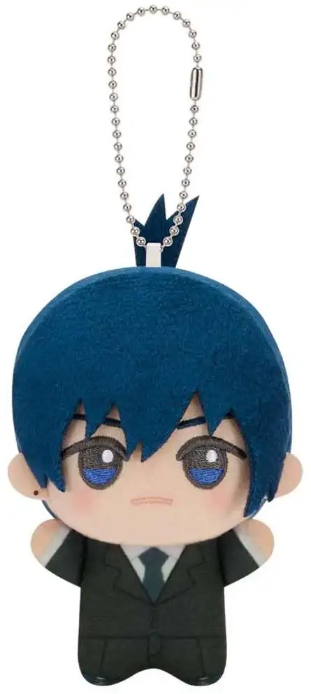 Chainsaw Man - The Movie: Reze Arc Mascot Plush Aki Hayakawa 4-Inch Plush Hanger