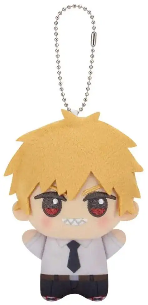 Chainsaw Man - The Movie: Reze Arc Mascot Plush Denji 4-Inch Plush Hanger
