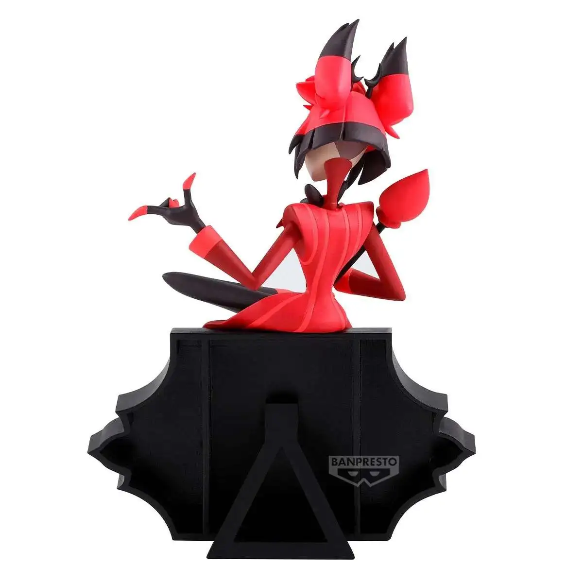Hazbin Hotel Alastor ver. A 6.7 Monitor Top Figure Banpresto - ToyWiz