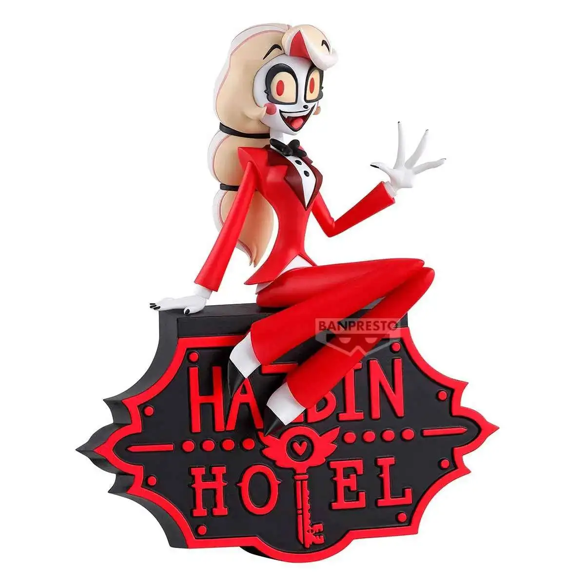 HAZBIN HOTEL　フィギュア　4点セット Hazbin Hotel Figures Set of 6 From 4 to 4.5 Inch NEW | eBay