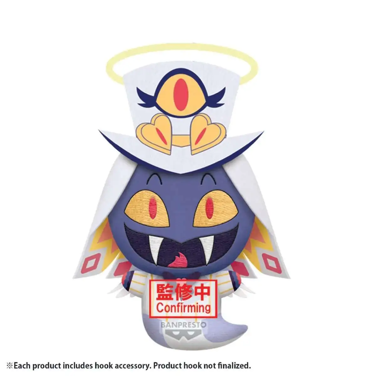 Hazbin Hotel Sir Pentious (Angel version) vol. 5 (ver. E) 4.3-Inch Chibigurumi Plush (Pre-Order ships March)