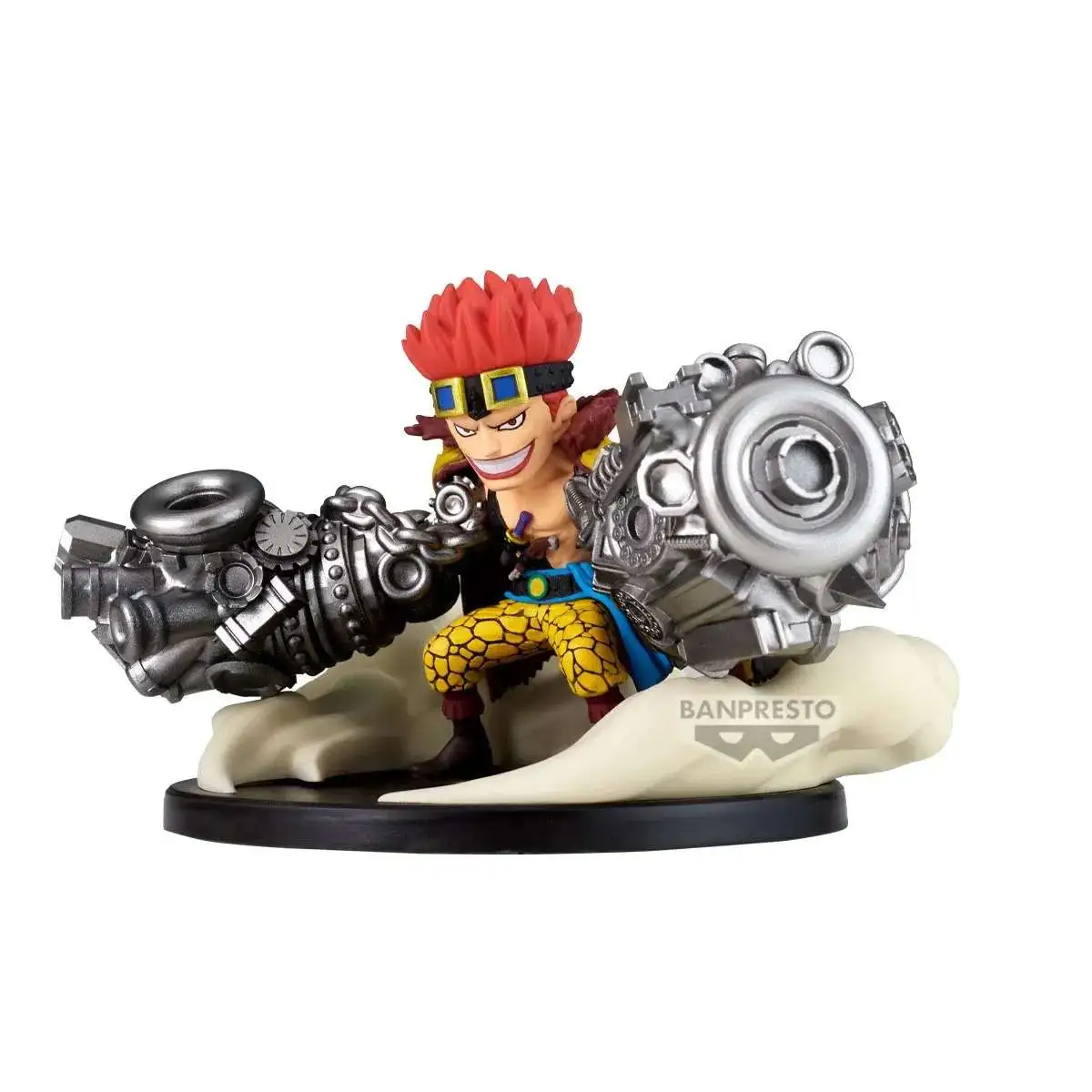 One Piece World Collectable Figure Special Eustass Kid 2.8-Inch Collectable Figure [The Worst Generation]
