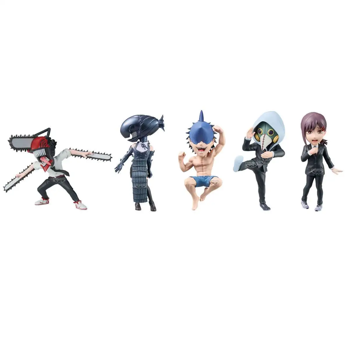 World Collectable Figure WCF Chainsaw Man The Movie:Reze Arc Vol. 2 2.8-Inch Box of 12 Mini Figures