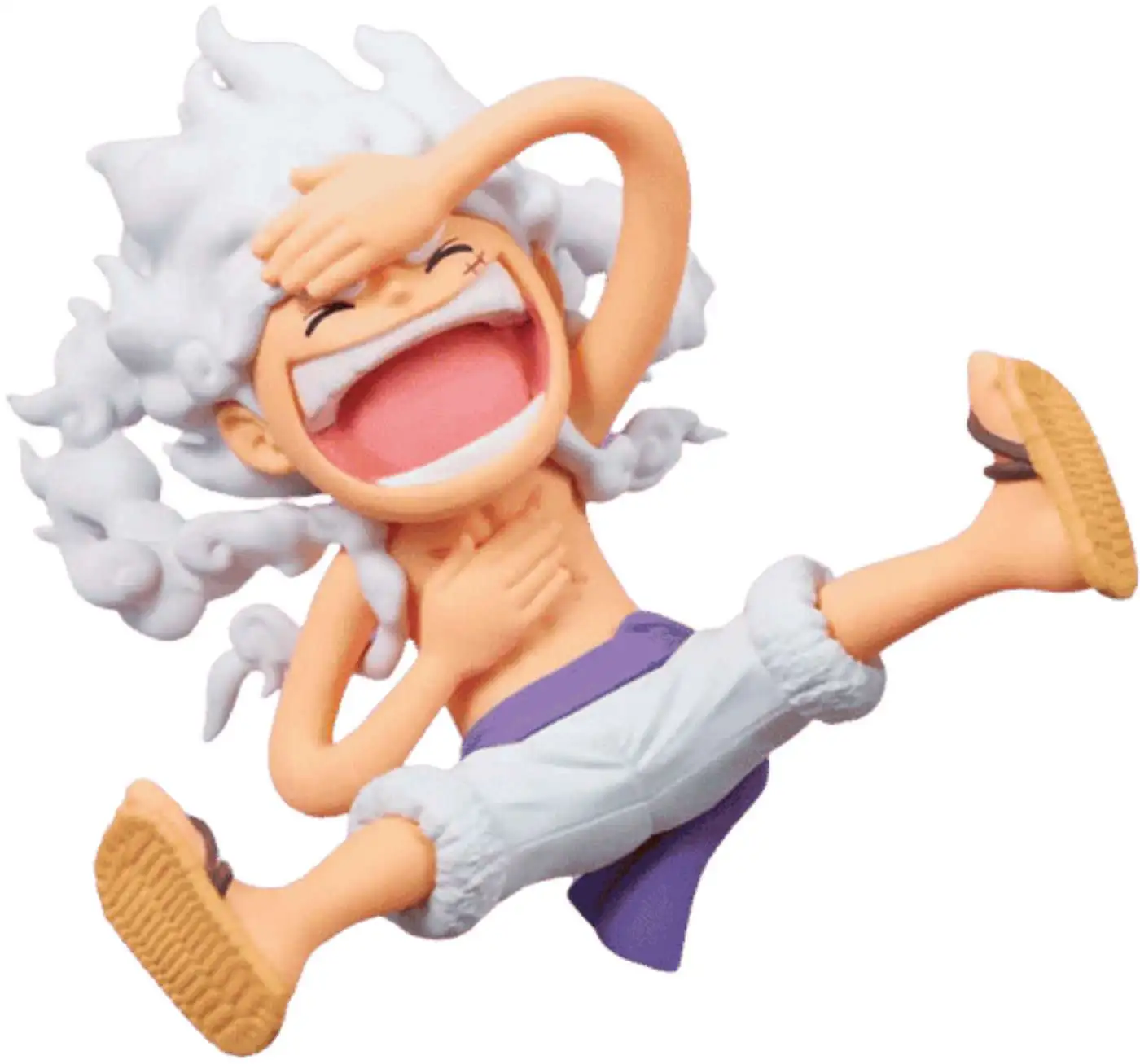 One Piece World Collectable Figure WCF Jewelry Bonney History Luffy Gear 5 2.4-Inch Mini Figure