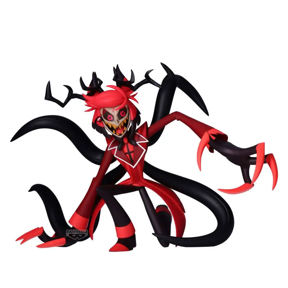 Hazbin Hotel Alastor 6.7 Monitor Top Figure Radio Demon Banpresto
