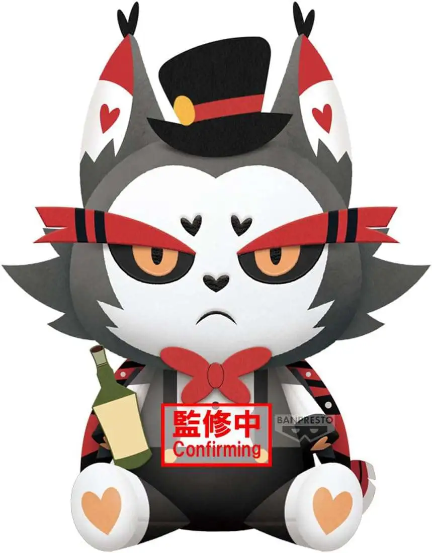 Hazbin Hotel Husk 13.4-Inch Super Big Plush (Pre-Order ships May)