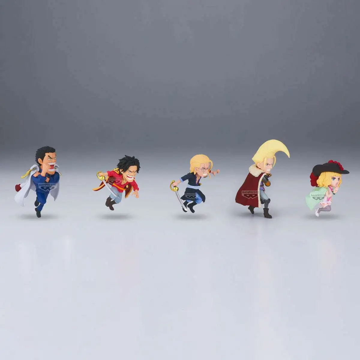 One Piece World Collectable Figure WCF God Valley Incident vol.1